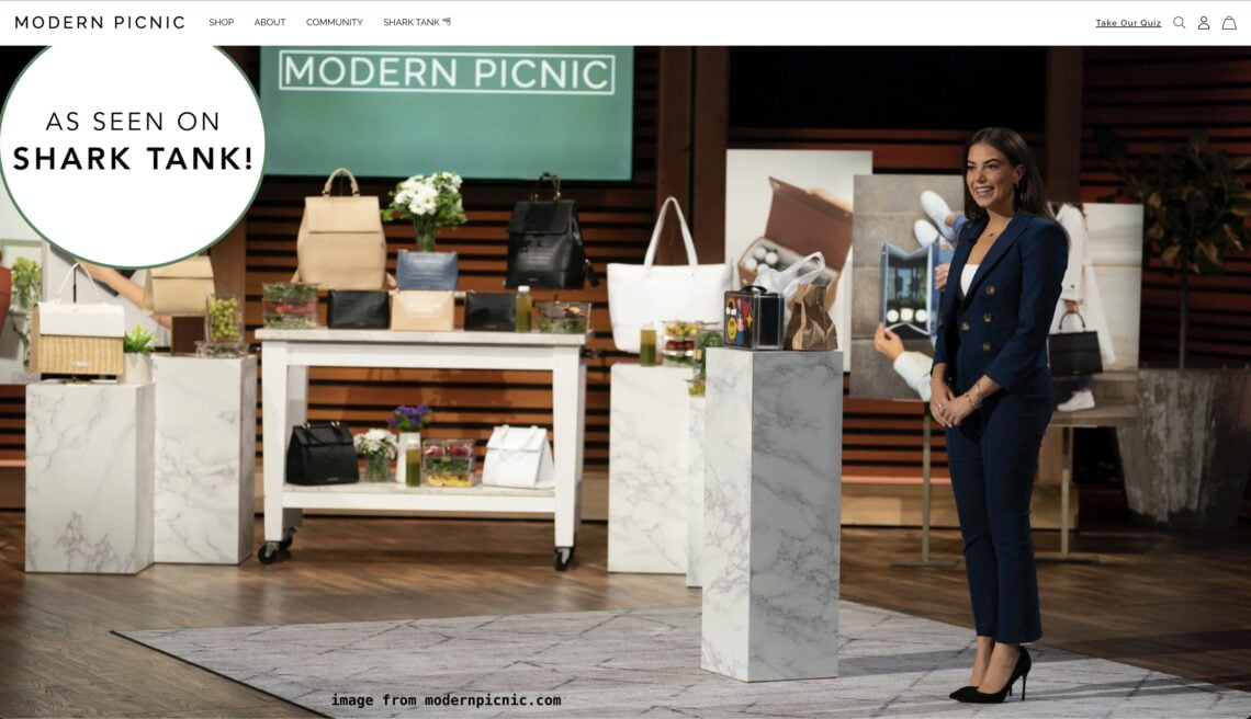 Modern Picnic Shark Tank Pitch